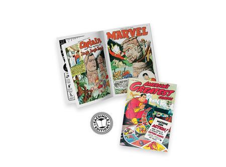PS ARTBOOKS AMERICAS GREATEST COMICS #6 (OF 8) FACSIMILE EDITION ISBN: 978183666452951899 - FOC DATE: 5/31/26  - Release Date: 7/22/26