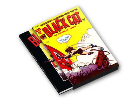 PS ARTBOOKS BLACK CAT COMICS HC VOL 04 (OF 7) SLIPCASE EDITION ISBN: 978183666433856299 - FOC DATE: 5/31/26  - Release Date: 7/29/26