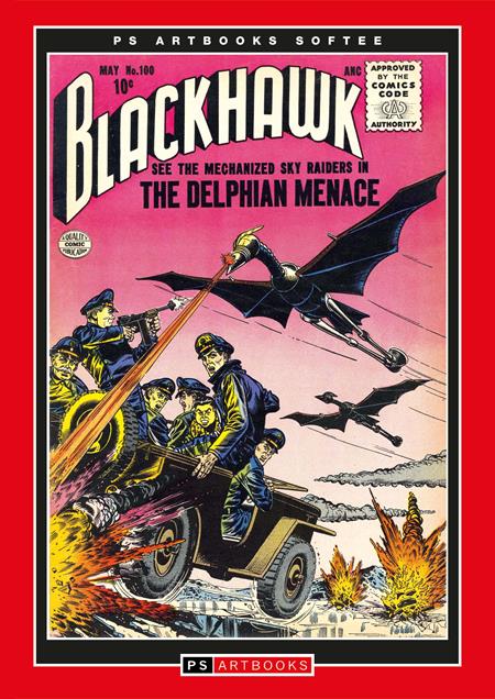 PS ARTBOOKS BLACKHAWK TP VOL 20 (OF 21) ISBN: 978183666441353299 - FOC DATE: 5/31/26  - Release Date: 7/29/26