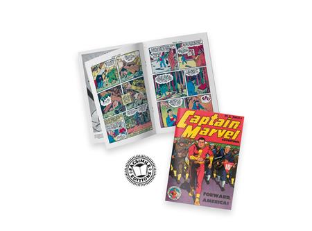 PS ARTBOOKS CAPTAIN MARVEL ADVENTURES #8 (OF 150) FACSIMILE EDITION ISBN: 978183666434551599 - FOC DATE: 5/31/26  - Release Date: 7/22/26