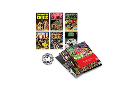 PS ARTBOOKS CHAMBER OF CHILLS HC VOL 03 (OF 5) FACSIMILE SLIPCASE EDITION ISBN: 978183666450550499 - FOC DATE: 5/31/26  - Release Date: 7/22/26