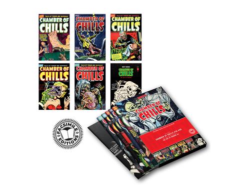 PS ARTBOOKS CHAMBER OF CHILLS HC VOL 04 (OF 5) FACSIMILE SLIPCASE EDITION ISBN: 978183666442050499 - FOC DATE: 5/31/26  - Release Date: 7/22/26