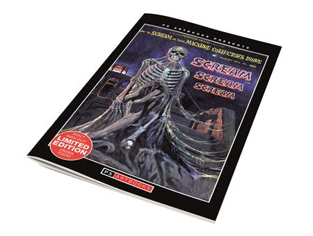 PS ARTBOOKS MAGAZINE SCREAM #1 ISBN: 978178636799051899 - FOC DATE: 5/31/26  - Release Date: 7/15/26