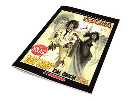 PS ARTBOOKS MAGAZINE SCREAM #2 ISBN: 978180394037352299 - FOC DATE: 5/31/26  - Release Date: 7/15/26