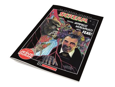 PS ARTBOOKS MAGAZINE SCREAM #3 ISBN: 978180394082352299 - FOC DATE: 5/31/26  - Release Date: 7/15/26