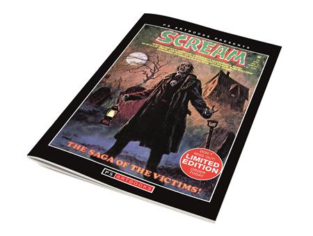 PS ARTBOOKS MAGAZINE SCREAM #8 ISBN: 978183666595352299 - FOC DATE: 5/31/26  - Release Date: 7/15/26