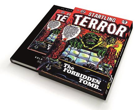 PS ARTBOOKS PRESENTS CLASSIC HORROR COMICS HC SLIPCASE EDITION VOL 11 ISBN: 978183666575556299 - FOC DATE: 5/31/26  - Release Date: 7/1/26