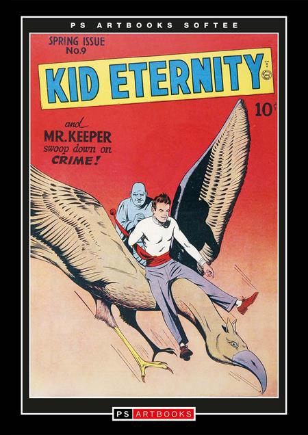 PS ARTBOOKS SOFTEE KID ETERNITY TP VOL 03 (OF 6) ISBN: 978183666447553299 - FOC DATE: 5/31/26  - Release Date: 7/29/26