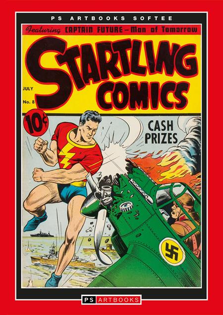 PS ARTBOOKS SOFTEE STARTLING COMICS TP VOL 02 ISBN: 978180394979653299 - FOC DATE: 5/31/26  - Release Date: 7/29/26