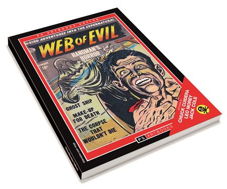 PS ARTBOOKS SOFTEE WEB OF EVIL TP VOL 01 ISBN: 978180394414253299 - FOC DATE: 5/31/26  - Release Date: 7/8/26