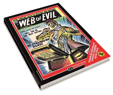 PS ARTBOOKS SOFTEE WEB OF EVIL TP VOL 02 ISBN: 978183666505253299 - FOC DATE: 5/31/26  - Release Date: 7/8/26