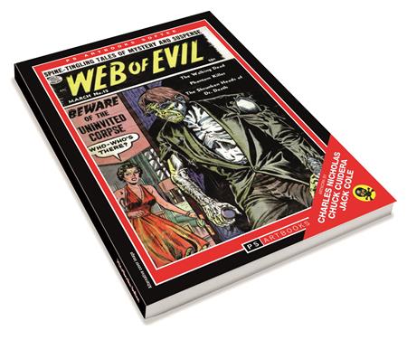PS ARTBOOKS SOFTEE WEB OF EVIL TP VOL 03 ISBN: 978183666553353299 - FOC DATE: 5/31/26  - Release Date: 7/8/26
