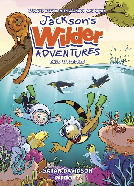 JACKSONS WILDER ADVENTURES TP VOL 03 PALS & PARENTS ISBN: 978154582723950999 - FOC DATE: 7/5/26  - Release Date: 7/29/26