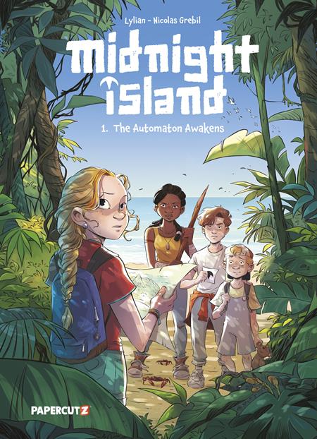 MIDNIGHT ISLAND HC VOL 01 THE AUTOMATON AWAKENS ISBN: 978154582727751499 - FOC DATE: 7/5/26  - Release Date: 7/29/26