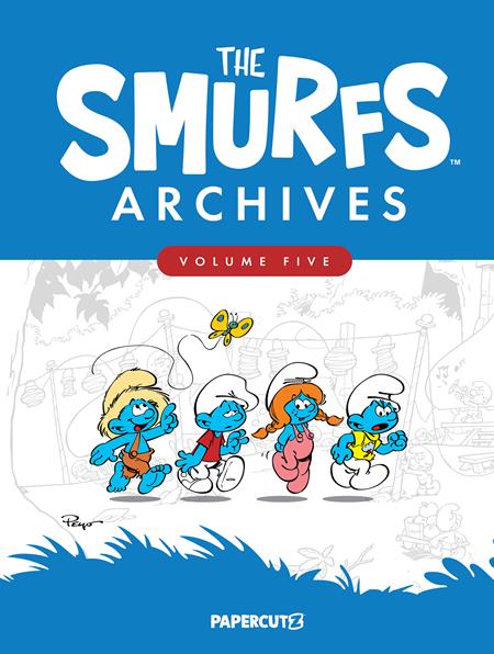 SMURFS ARCHIVES HC VOL 05 ISBN: 978154582633153999 - FOC DATE: 6/14/26  - Release Date: 7/8/26