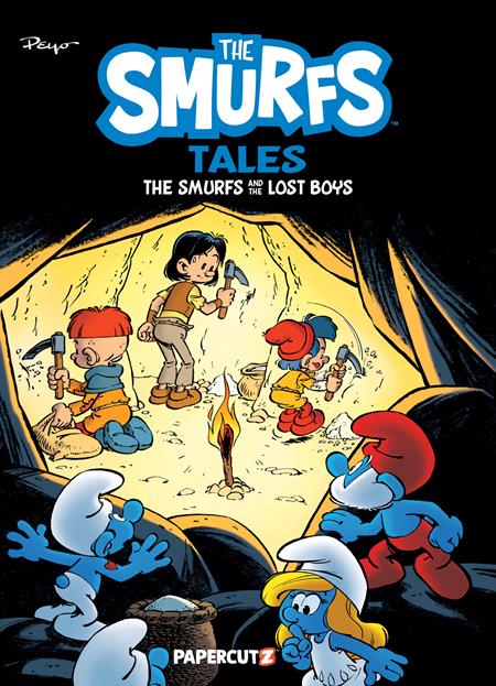 SMURFS TALES TP VOL 16 ISBN: 978154582717851499 - FOC DATE: 6/21/26  - Release Date: 7/15/26