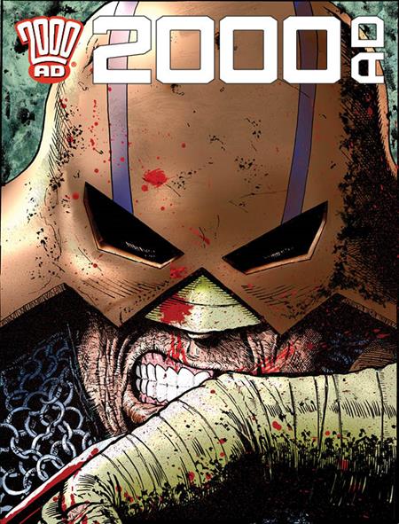 2000 AD PROG #2489 ISBN: 86001561420924891 - FOC DATE: 5/31/26  - Release Date: 7/15/26