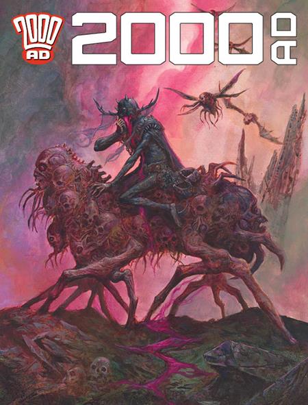 2000 AD PROG #2491 ISBN: 86001561420924911 - FOC DATE: 5/31/26  - Release Date: 7/29/26