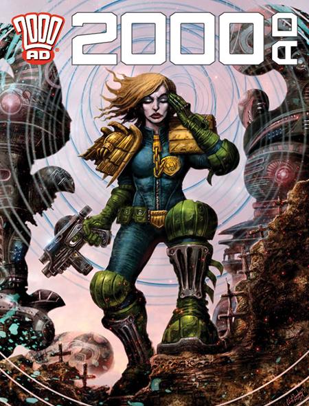 2000 AD PROG #2492 ISBN: 86001561420924921 - FOC DATE: 5/31/26  - Release Date: 8/5/26