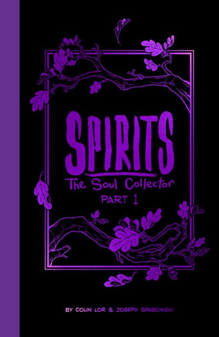 SPIRITS HC VOL 01 ISBN: 978195212670352399 - FOC DATE: 8/2/26  - Release Date: 10/14/26
