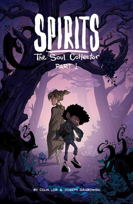 SPIRITS TP VOL 01 ISBN: 978195212669751699 - FOC DATE: 8/2/26  - Release Date: 10/14/26