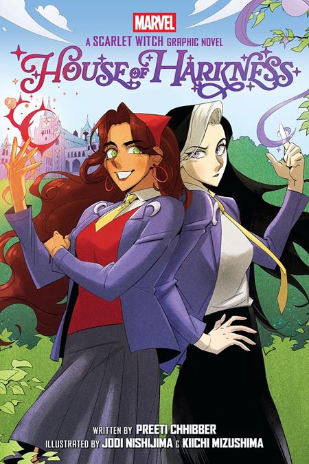 MARVEL SCARLET WITCH HOUSE OF HARKNESS TP ISBN: 978154614682751499 - FOC DATE: 5/31/26  - Release Date: 7/8/26