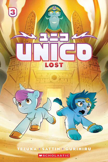 UNICO TP VOL 03 LOST AN ORIGINAL MANGA ISBN: 978154611121451299 - FOC DATE: 5/31/26  - Release Date: 7/8/26