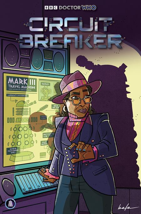 DOCTOR WHO CIRCUIT BREAKER #1 (OF 2) CVR C ROBERT SIENICKI CARDSTOCK VAR ISBN: 65946034389100131 - FOC DATE: 6/14/26  - Release Date: 7/8/26