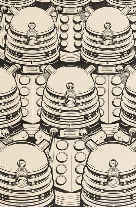 DOCTOR WHO CIRCUIT BREAKER #1 (OF 2) CVR E FLOPS TAKEOVER COLOR YOUR OWN CARDSTOCK VAR ISBN: 65946034389100151 - FOC DATE: 6/14/26  - Release Date: 7/8/26