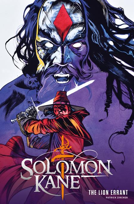 SOLOMON KANE THE LION ERRANT #1 (OF 4) CVR E UTSAB CHATTERJEE VAR (MR) ISBN: 65946028380700151 - FOC DATE: 6/28/26  - Release Date: 7/22/26