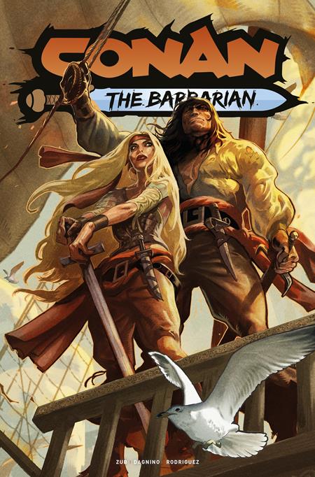 CONAN THE BARBARIAN #33 CVR B FERNANDO DAGNINO VAR (MR) ISBN: 79361173648103321 - FOC DATE: 7/5/26  - Release Date: 7/29/26