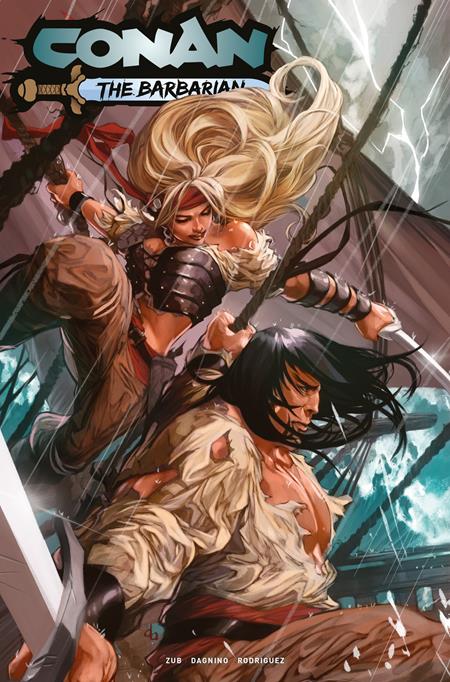 CONAN THE BARBARIAN #33 CVR D DON AGUILLO VAR (MR) ISBN: 79361173648103341 - FOC DATE: 7/5/26  - Release Date: 7/29/26