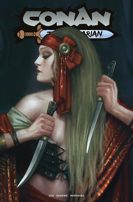 CONAN THE BARBARIAN #33 CVR E REBECA PUEBLA VAR (MR) ISBN: 79361173648103351 - FOC DATE: 7/5/26  - Release Date: 7/29/26