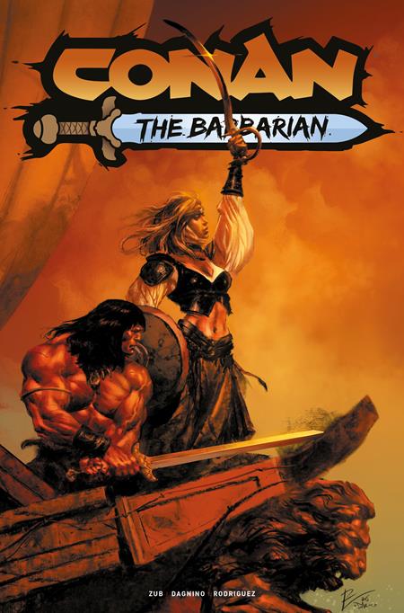 CONAN THE BARBARIAN #33 CVR F ROBERTO DE LA TORRE FOIL VAR (MR) ISBN: 79361173648103361 - FOC DATE: 6/21/26  - Release Date: 7/29/26