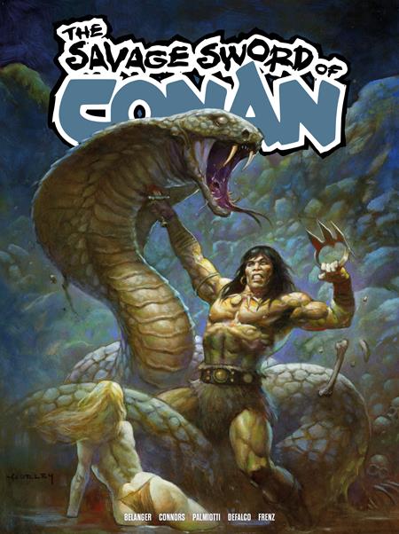 SAVAGE SWORD OF CONAN #15 CVR A ALEX HORLEY (MR) ISBN: 79361173690001511 - FOC DATE: 6/21/26  - Release Date: 7/15/26
