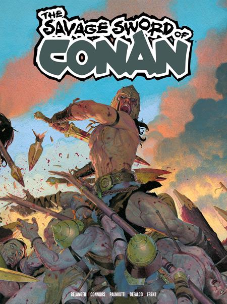 SAVAGE SWORD OF CONAN #15 CVR B ESAD RIBIC VAR (MR) ISBN: 79361173690001521 - FOC DATE: 6/21/26  - Release Date: 7/15/26