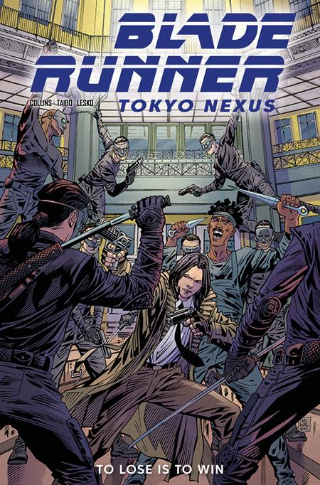 BLADE RUNNER TOKYO NEXUS TO LOSE IS TO WIN #3 (OF 4) CVR C PIOTR KOWALSKI VAR ISBN: 79361173639900331 - FOC DATE: 6/7/26  - Release Date: 7/1/26
