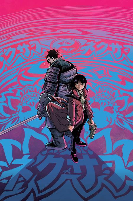 BLADE RUNNER TOKYO NEXUS TO LOSE IS TO WIN #3 (OF 4) CVR D KIT WALLIS VIRGIN CARDSTOCK ISBN: 79361173639900341 - FOC DATE: 6/7/26  - Release Date: 7/1/26