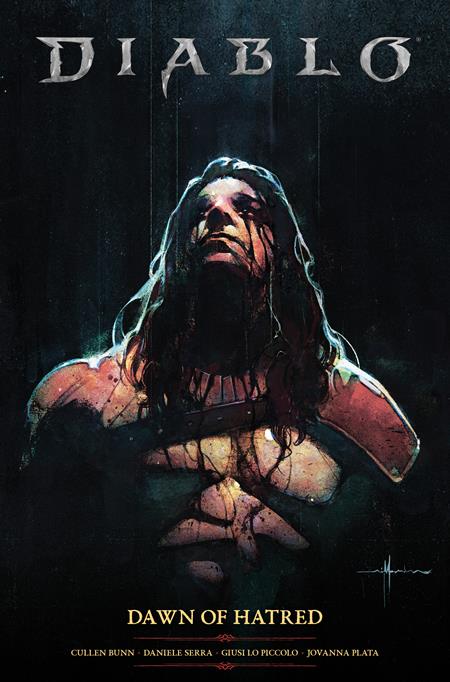 DIABLO DAWN OF HATRED #4 (OF 4) CVR B NICK MARINKOVICH VAR (MR) ISBN: 65946021576100421 - FOC DATE: 7/5/26  - Release Date: 7/22/26