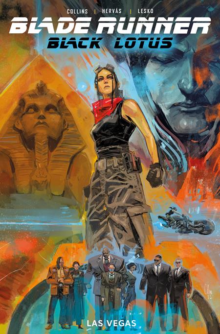 BLADE RUNNER BLACK LOTUS LAS VEGAS TP VOL 01 REGULAR EDITION JESUS HERVAS ISBN: 978178773847851799 - FOC DATE: 6/14/26  - Release Date: 7/8/26