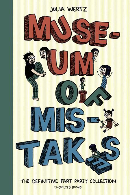 MUESEUM OF MISTAKES TP (MR) ISBN: 978194125046452995 - FOC DATE: 5/31/26  - Release Date: 7/1/26