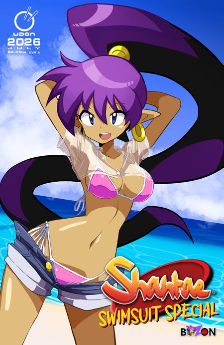 2026 SHANTAE SWIMSUIT SPECIAL #1 (ONE SHOT) CVR A NAMI SAKURAJYOUSUI ISBN: 85534800168000111 - FOC DATE: 5/31/26  - Release Date: 7/29/26