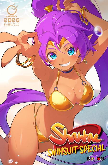 2026 SHANTAE SWIMSUIT SPECIAL #1 (ONE SHOT) CVR B IKKI VAR ISBN: 85534800168000121 - FOC DATE: 5/31/26  - Release Date: 7/29/26