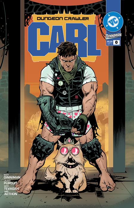DUNGEON CRAWLER CARL SPECIAL EDITION #0 CVR A NATHAN GOODEN ABSOLUTE BATMAN 1 HOMAGE ISBN: 85005599421800011 - FOC DATE: 6/14/26  - Release Date: 7/15/26