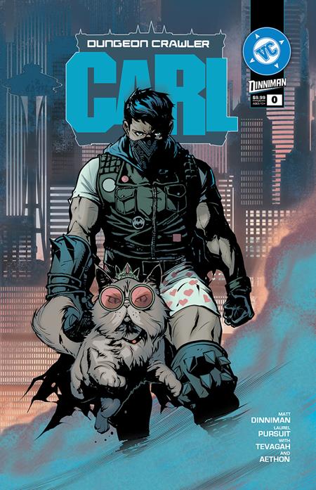 DUNGEON CRAWLER CARL SPECIAL EDITION #0 CVR C NATHAN GOODEN ABSOLUTE BATMAN 2 HOMAGE VAR ISBN: 85005599421800031 - FOC DATE: 6/14/26  - Release Date: 7/15/26