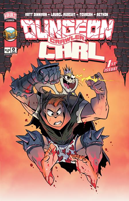 DUNGEON CRAWLER CARL SPECIAL EDITION #0 CVR D BRETT BEAN VAR ISBN: 85005599421800041 - FOC DATE: 6/14/26  - Release Date: 7/15/26