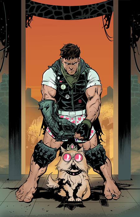 DUNGEON CRAWLER CARL SPECIAL EDITION #0 CVR F NATHAN GOODEN ABSOLUTE BATMAN HOMAGE 1 FOIL FULL ART VAR ISBN: 85005599421800061 - FOC DATE: 6/14/26  - Release Date: 7/15/26
