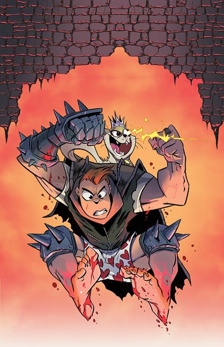 DUNGEON CRAWLER CARL SPECIAL EDITION #0 CVR G BRETT BEAN FOIL FULL ART VAR ISBN: 85005599421800071 - FOC DATE: 6/14/26  - Release Date: 7/15/26