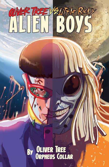 OLIVER TREE VS LITTLE RICKY TP ALIEN BOYS ISBN: 978194087864551999 - FOC DATE: 6/21/26  - Release Date: 7/22/26