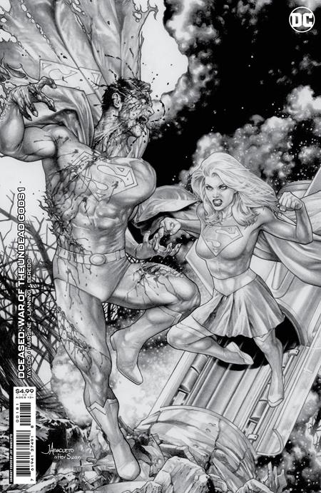 DCeased: War of the Undead Gods #1 Cover H - Jay Anacleto Variant First Print (2022) - CONDITION: NM - IN STOCK